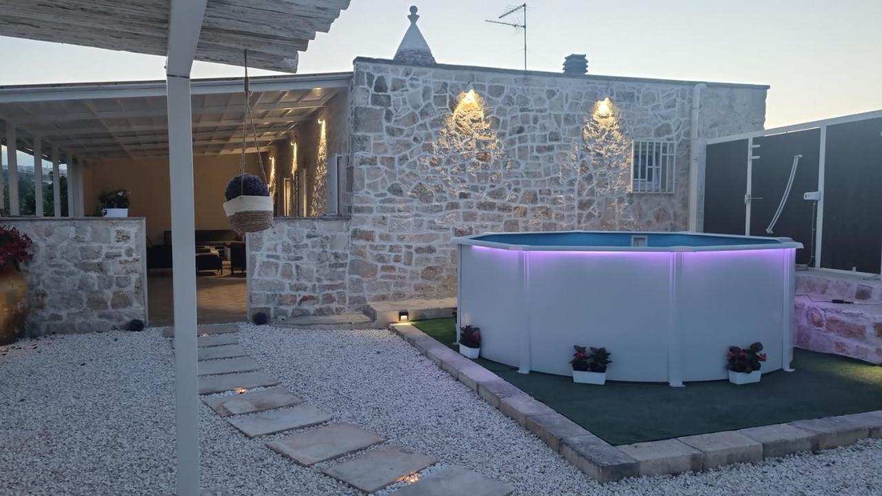 I Trulli Dei Nonni Evelin Villa Martina Franca Exterior photo