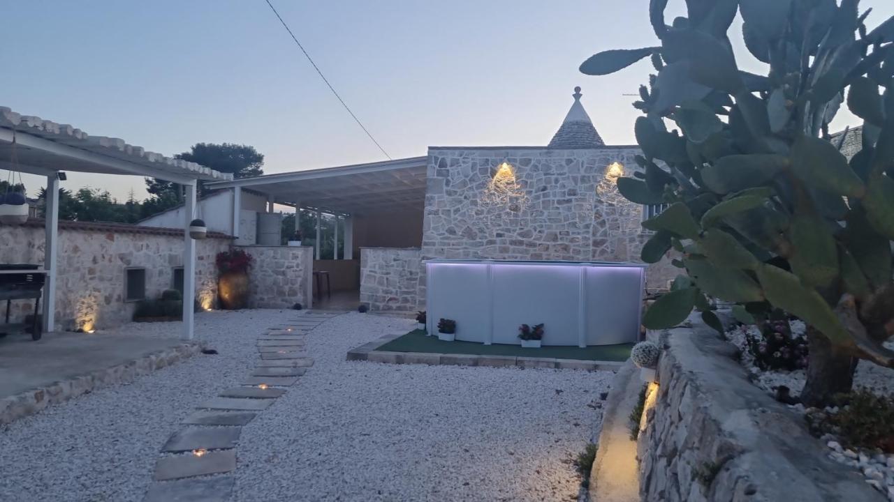 I Trulli Dei Nonni Evelin Villa Martina Franca Exterior photo