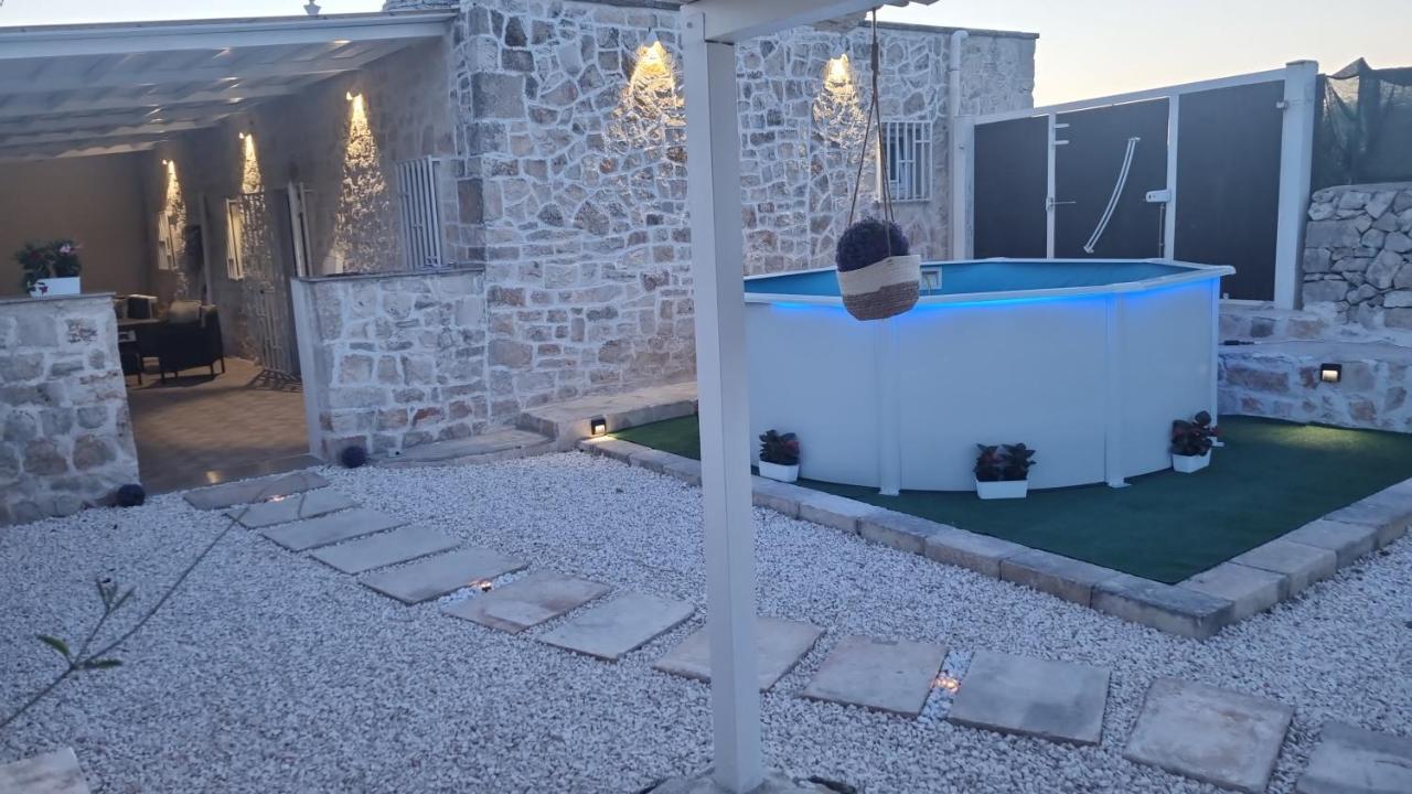 I Trulli Dei Nonni Evelin Villa Martina Franca Exterior photo