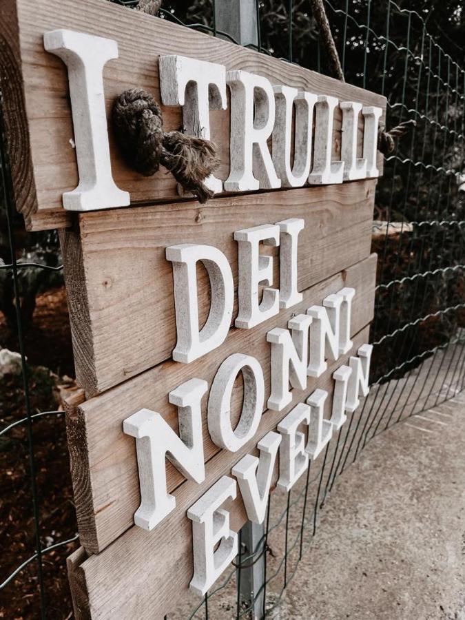 I Trulli Dei Nonni Evelin Villa Martina Franca Exterior photo