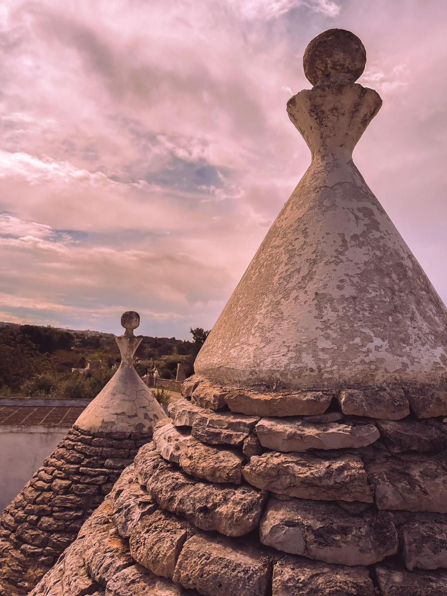 I Trulli Dei Nonni Evelin Villa Martina Franca Exterior photo